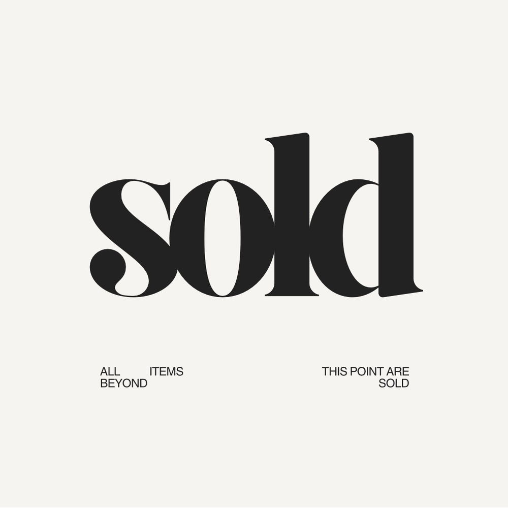 [ S O L D ]